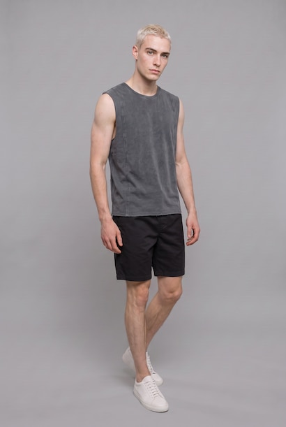 Oversize Crop Top