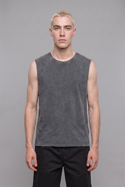 Oversize Crop Top