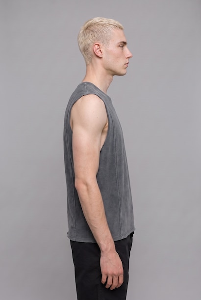 Oversize Crop Top