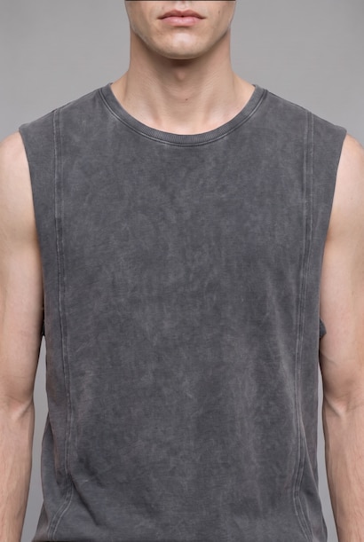 Oversize Crop Top