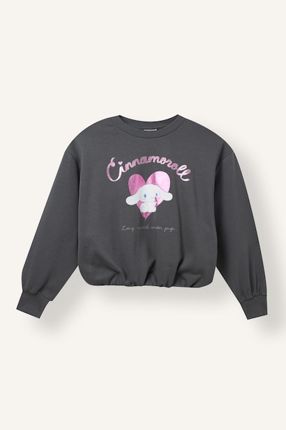 Cinnamoroll Baskılı Sweatshirt Kız Çocuk