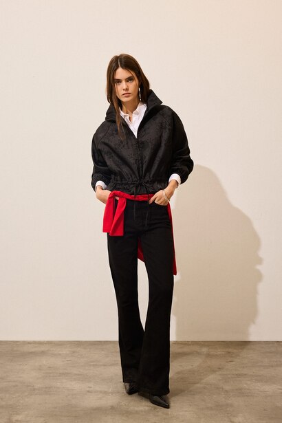 Balloon Fit Blazer