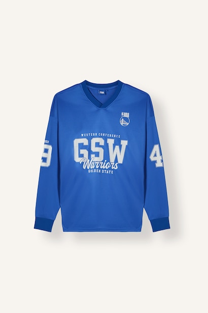Oversize Fit Tulle Sweatshirt