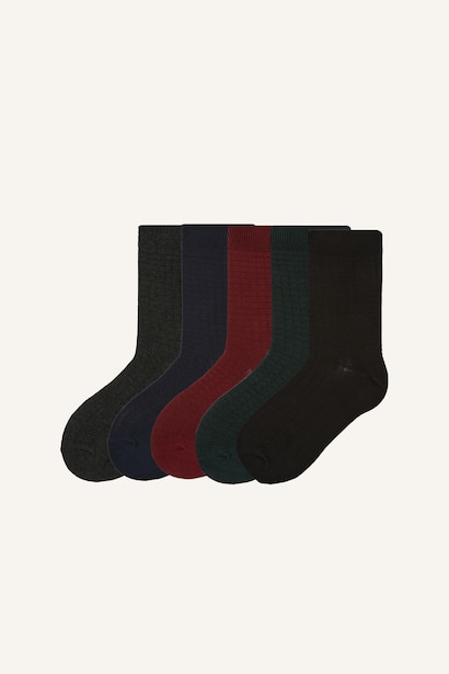 5 Piece Short Socks