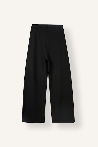 Ön Dikiş Detaylı Straight Fit Pantolon