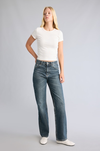 High Waist Trousers