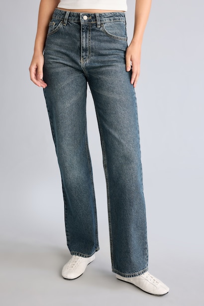 High Waist Trousers