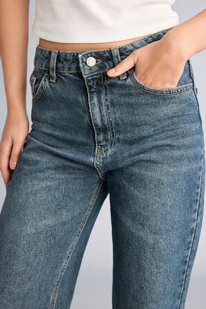 High Waist Trousers