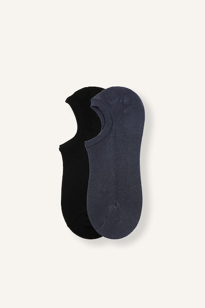 2 piece modal Step Socks