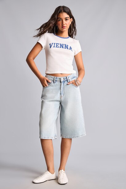 Slim Fit Ribana Short Sleeve T-Shirt