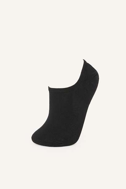 Düz Modal 2'li Sneaker Çorap