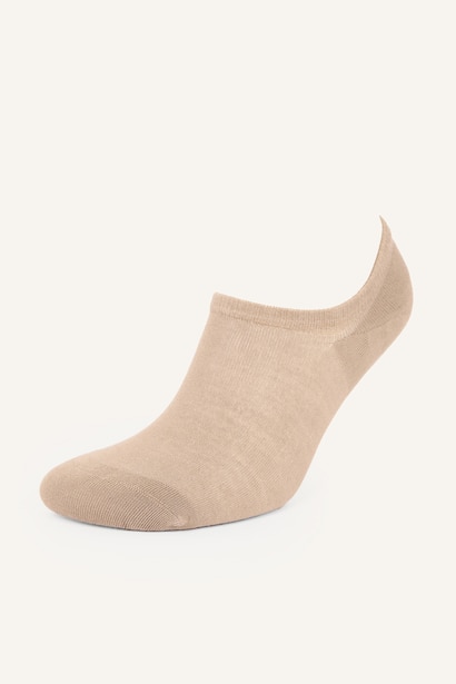 Düz Modal 2'li Sneaker Çorap