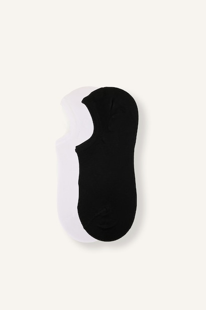 2 piece modal Step Socks