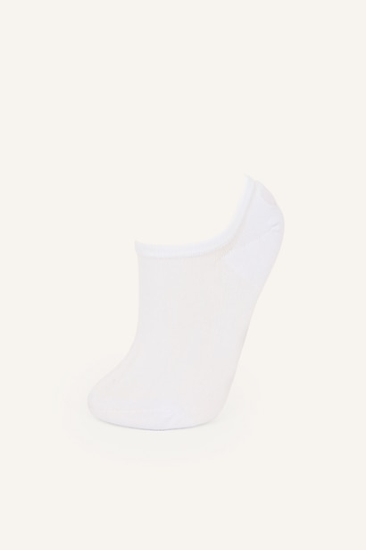 Düz Modal 2'li Sneaker Çorap