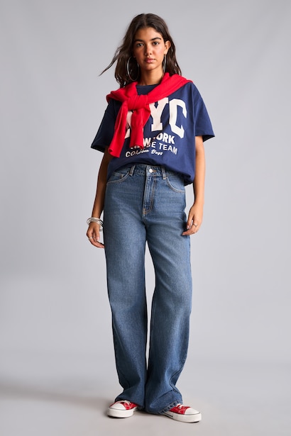 Oversize Fit Short Sleeve T-Shirt