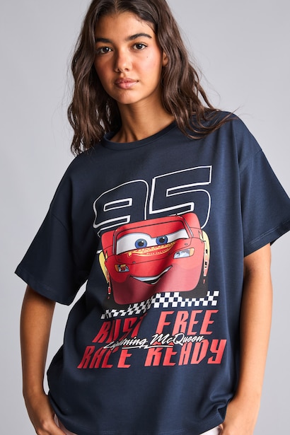 Oversize Fit Short Sleeve T-Shirt