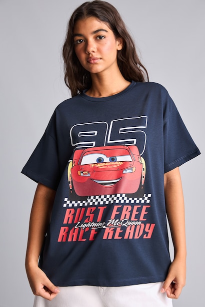 Oversize Fit Short Sleeve T-Shirt