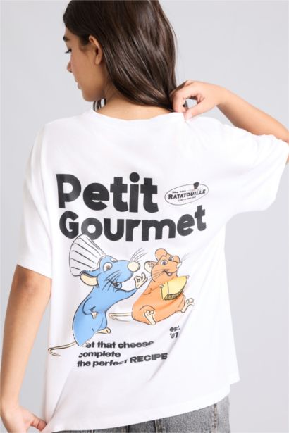 Ratatouille Oversize Kısa Kollu Tişört