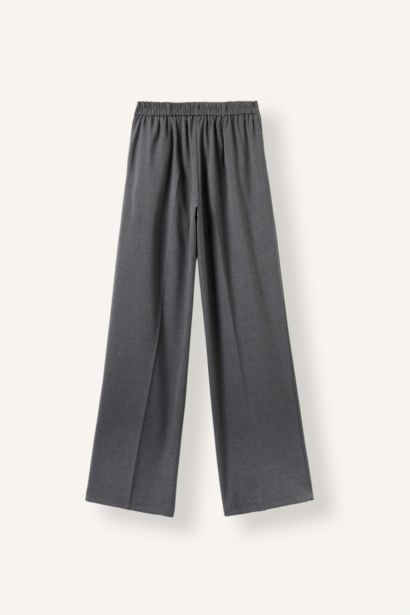 Straight Fit Trousers