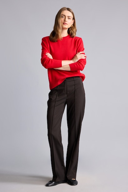 Базовые брюки Wide Leg