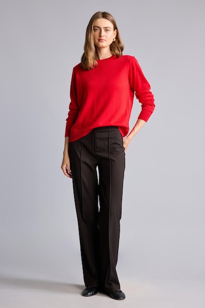 Базовые брюки Wide Leg