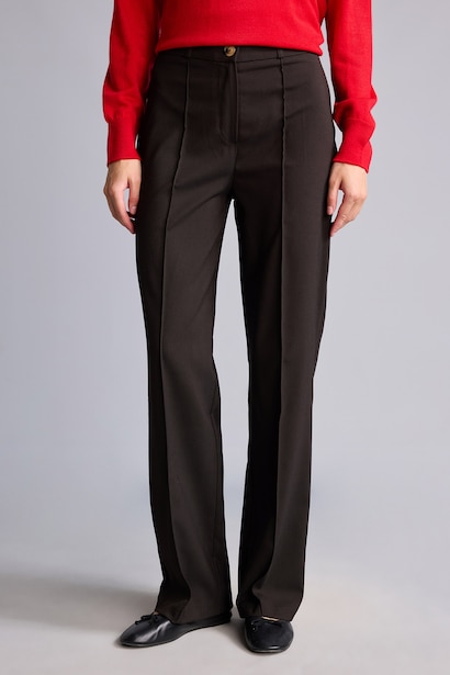 Базовые брюки Wide Leg