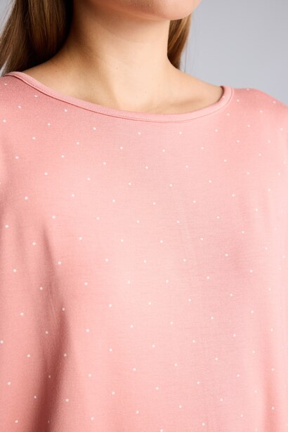 Dantelli Regular Fit 2'li Pijama Takımı