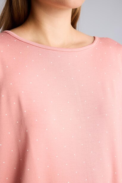 Dantelli Regular Fit 2'li Pijama Takımı
