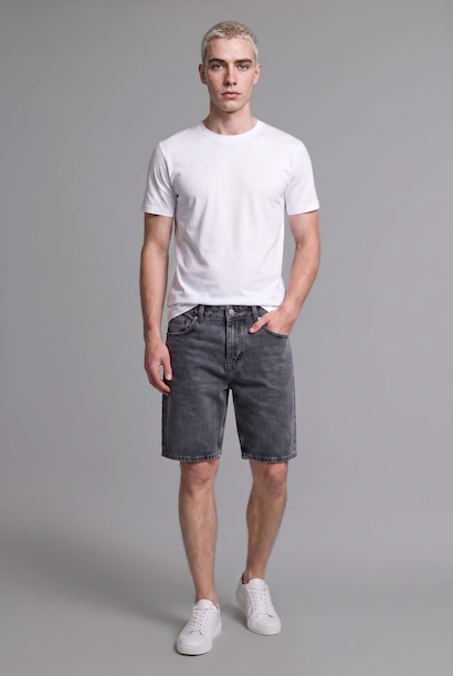 Straight Fit Shorts