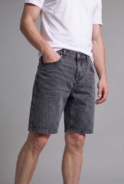 Straight Fit Shorts