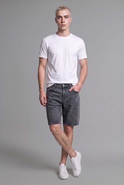 Straight Fit Shorts