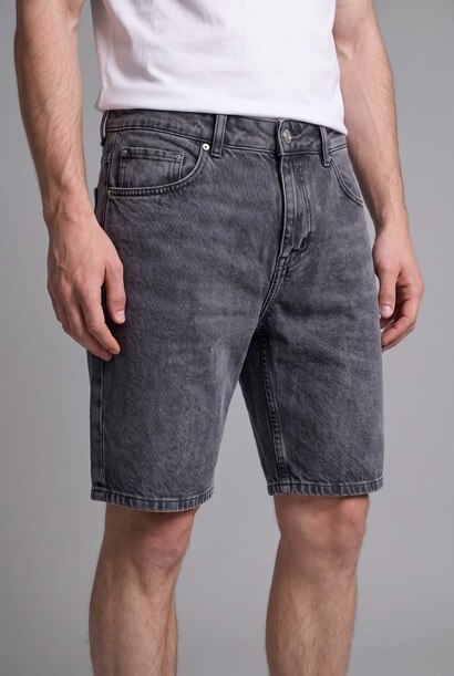 Straight Fit Shorts
