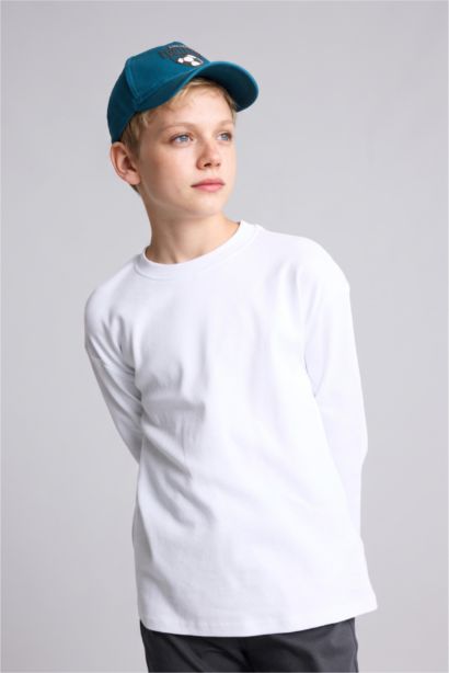 Oversize Fit Long Sleeve T-Shirt