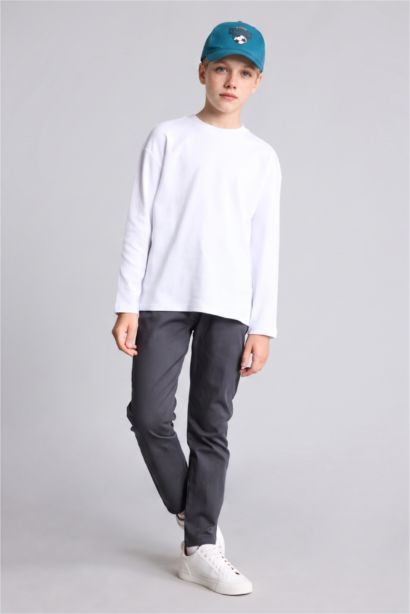 Oversize Fit Long Sleeve T-Shirt