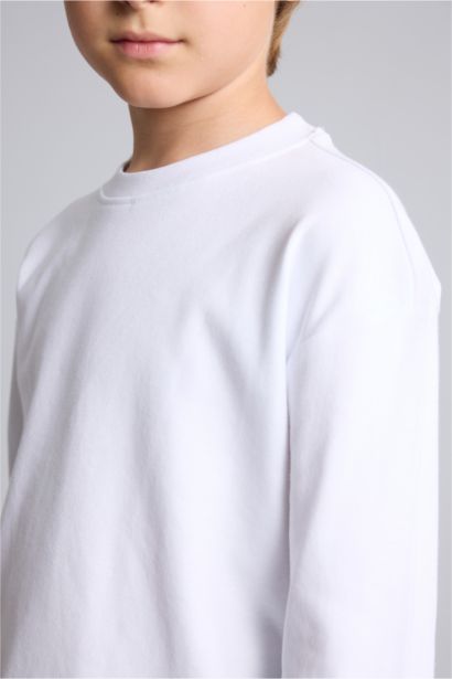 Oversize Fit Long Sleeve T-Shirt