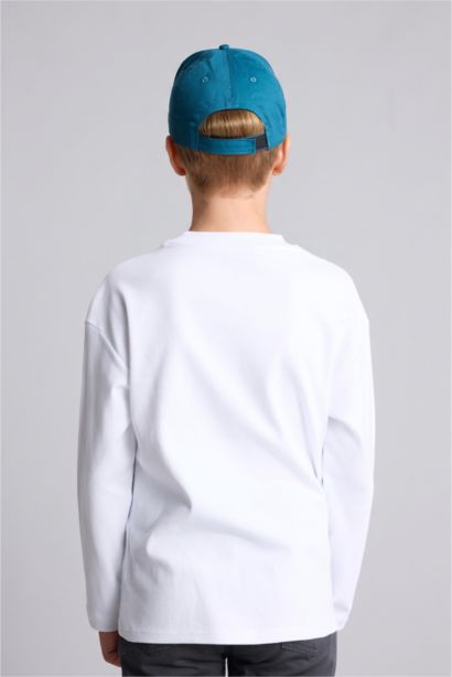 Oversize Fit Long Sleeve T-Shirt