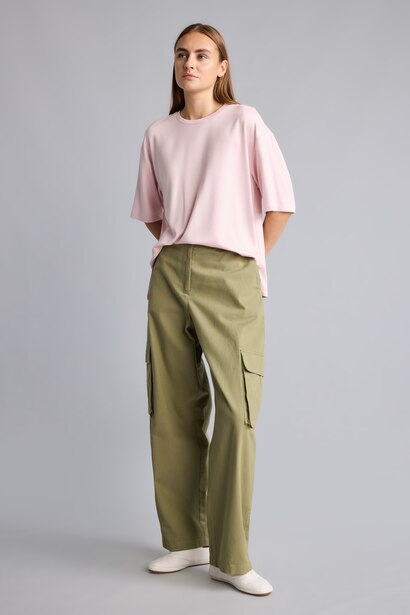 Cargo Fit Trousers