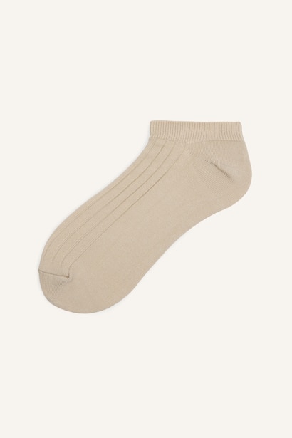5 Piece Cotton Short Socks