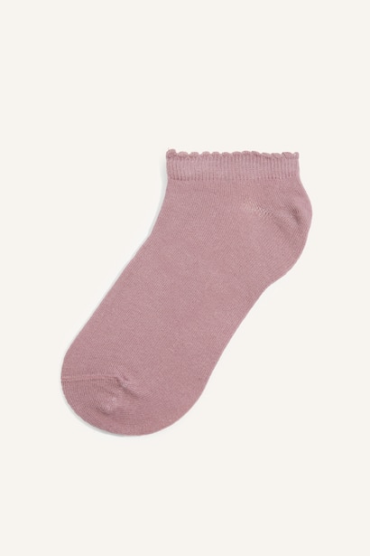 5 Piece Cotton Short Socks