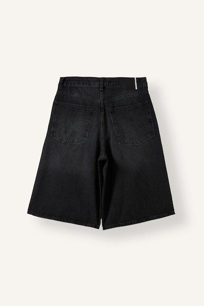 100% Cotton Super Baggy Fit Jorts