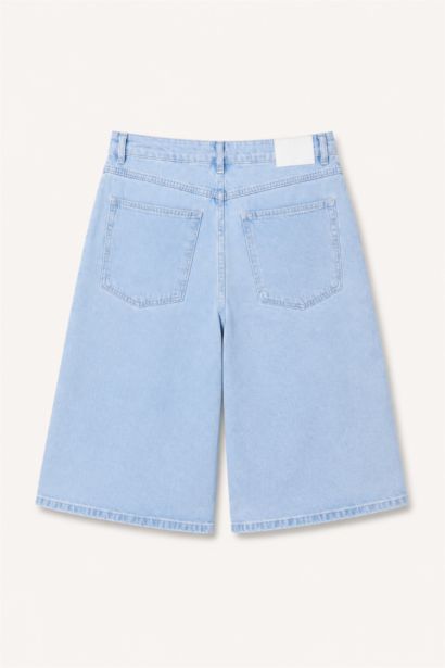 Super Baggy Fit Bermuda Şort