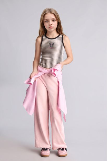 Girl Slim Fit Ribana Tank Top