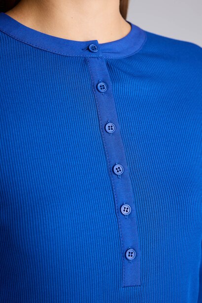 Slim Fit Camisole Long Sleeve T-Shirt
