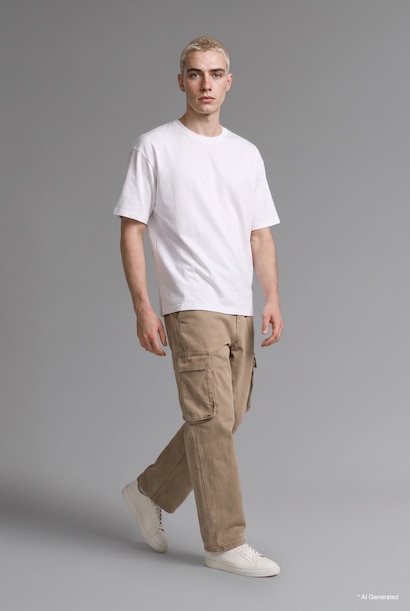 Super Baggy Fıt Jean