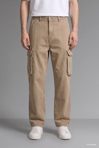 Super Baggy Fıt Jean