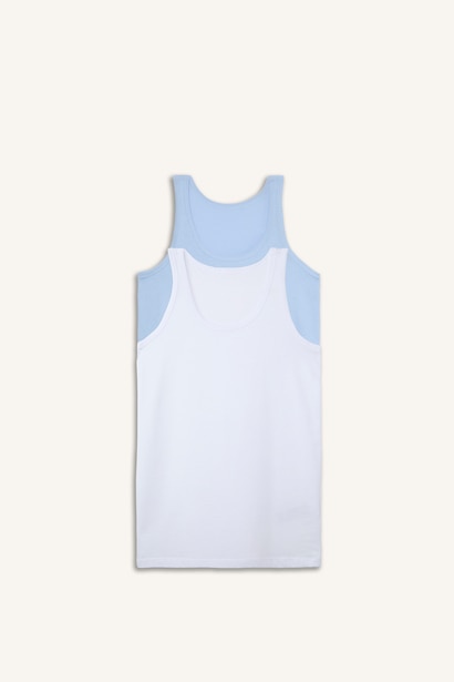 Boy 2 piece Regular Fit Tank Top