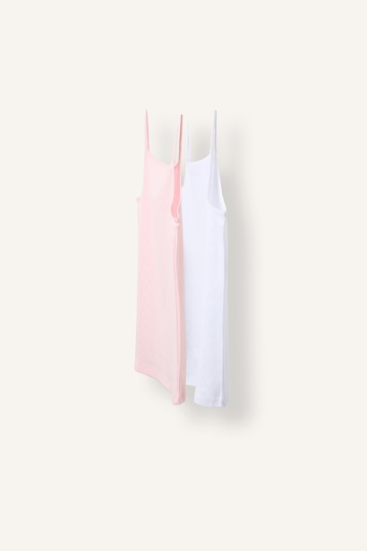 Girl 2 Piece Undershirts