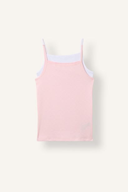 Girl 2 Piece Undershirts