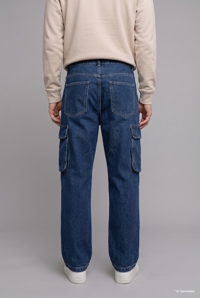 Super Baggy Fıt Jean