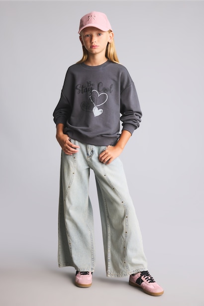 Брюки Barrel Fit